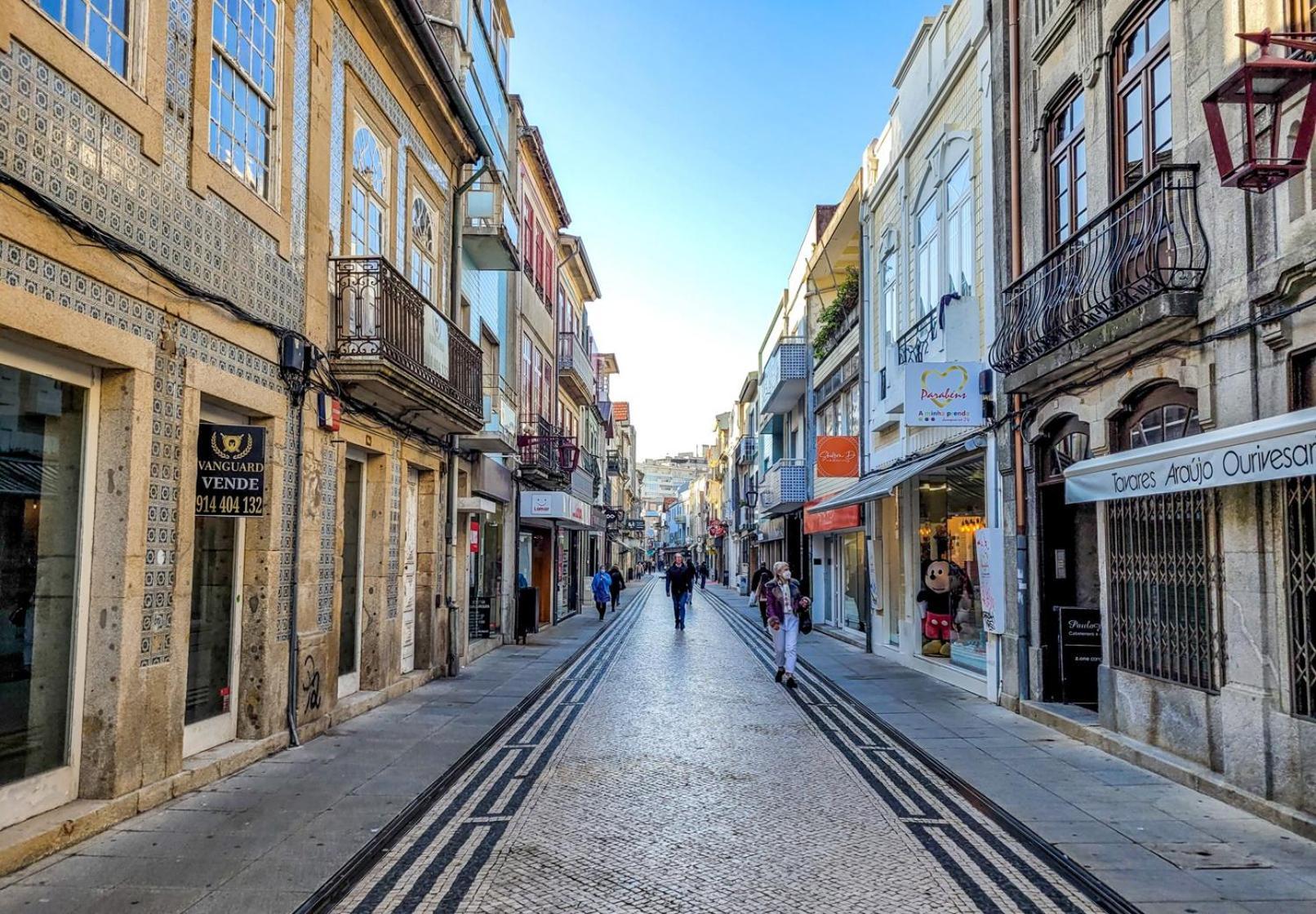 Guest House Da Mata3 Póvoa de Varzim Eksteriør billede